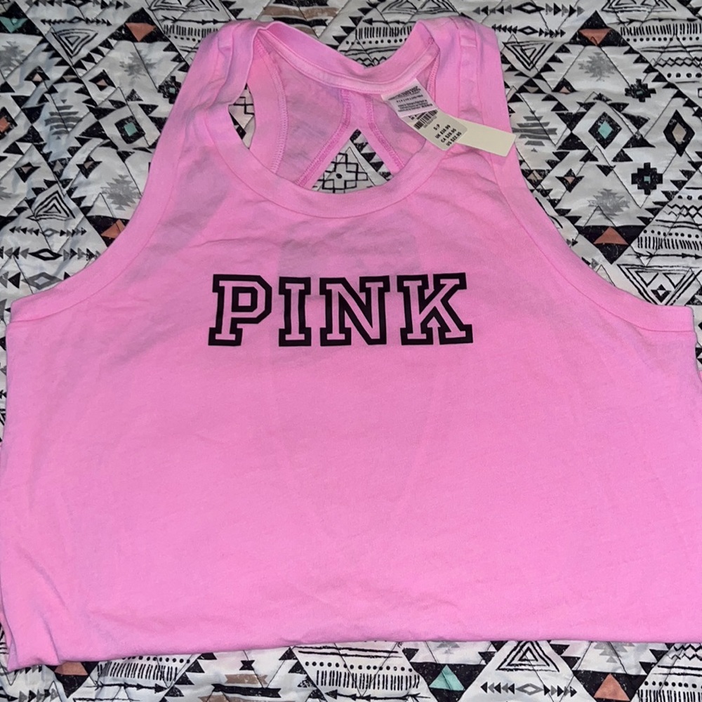 BRAND NEW!! Womens Victoria pink tank top! Great for the summer. Size small